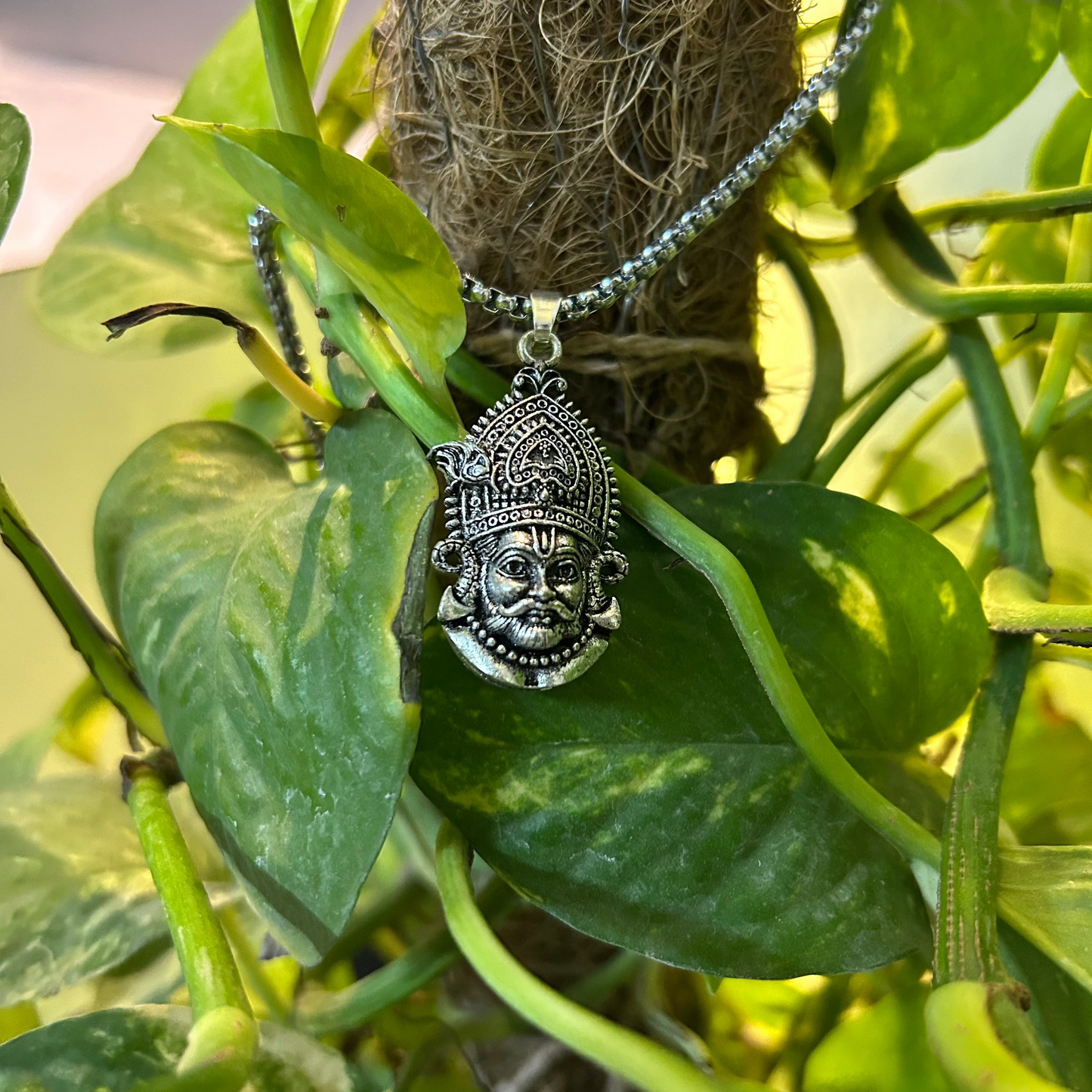 Khatu Shyam Baba Locket | Poshakwala.in